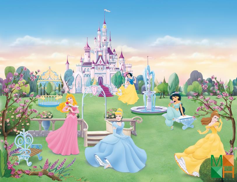 Các mẫu giấy dán tường phòng ngủ trẻ em đẹp